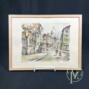 Paris Watercolor