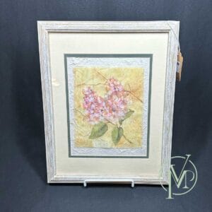 Pink Lilac Art