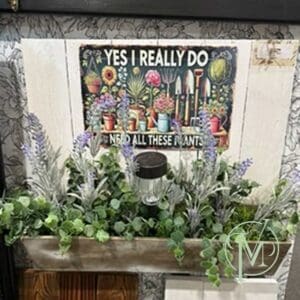 Plant Sign