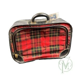 Plaid Suitcase