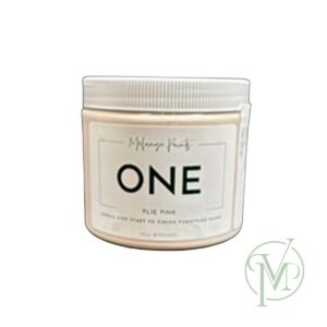 Melange Plie Pink Paint