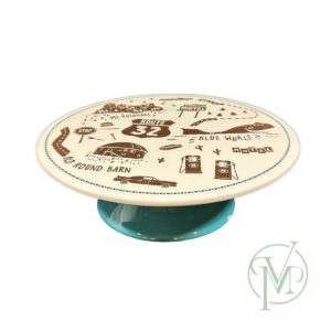 Route 32 Retro Cake Stand