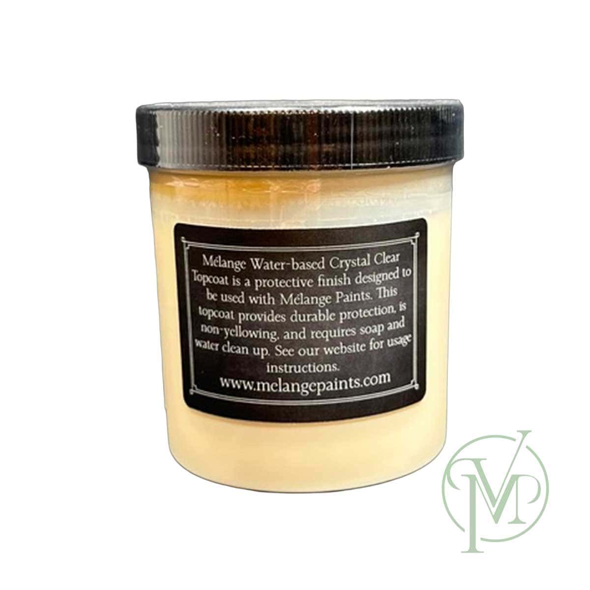 Melange Satin Finish Topcoat - Image 2