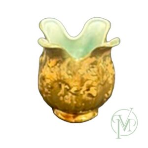 Savoy Weeping 24k Gold Vase