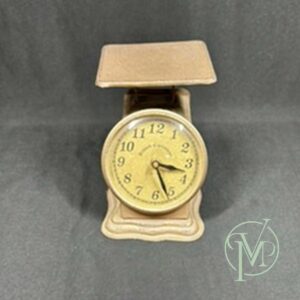 Postage Scale Clock
