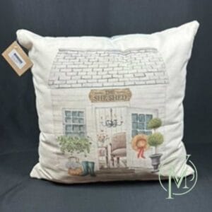 She Shed Pillow