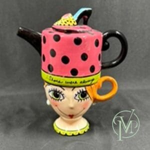 Shoes Tea Set