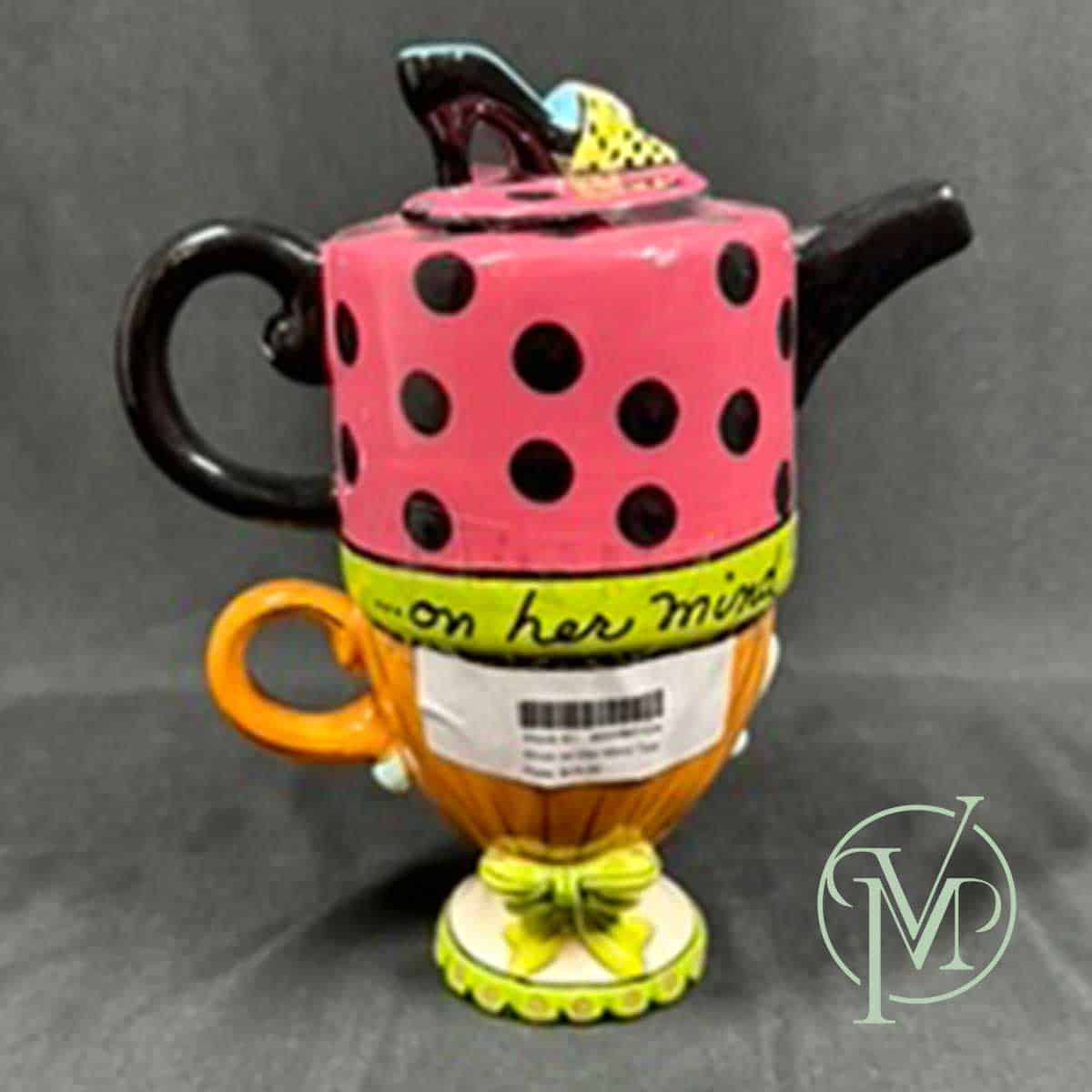 Shoes Tea Set - Image 4