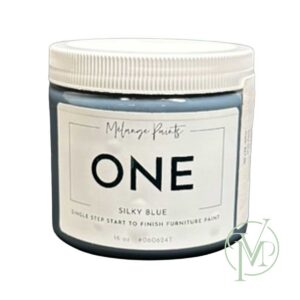 Melange Silky Blue Paint