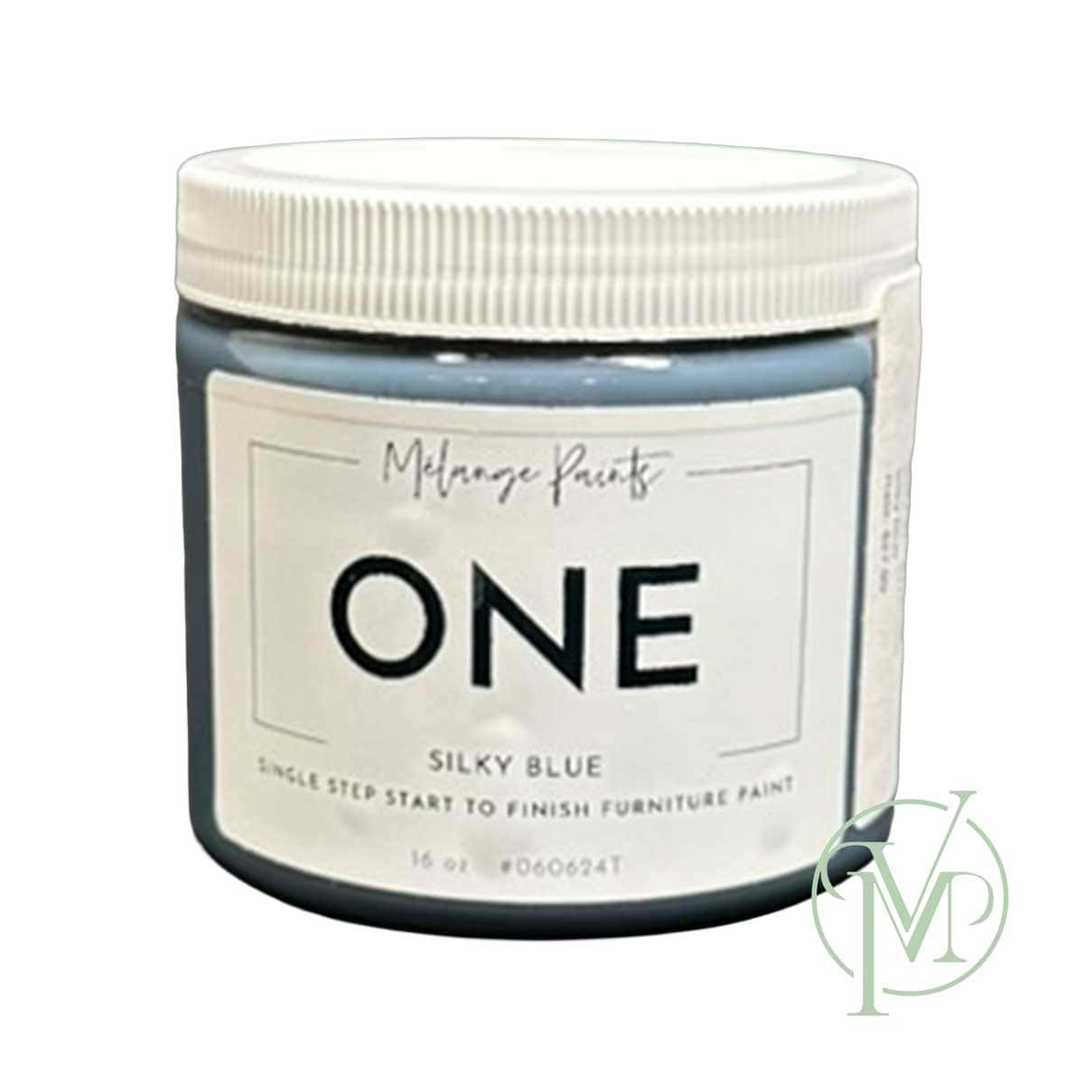 Melange Silky Blue Paint