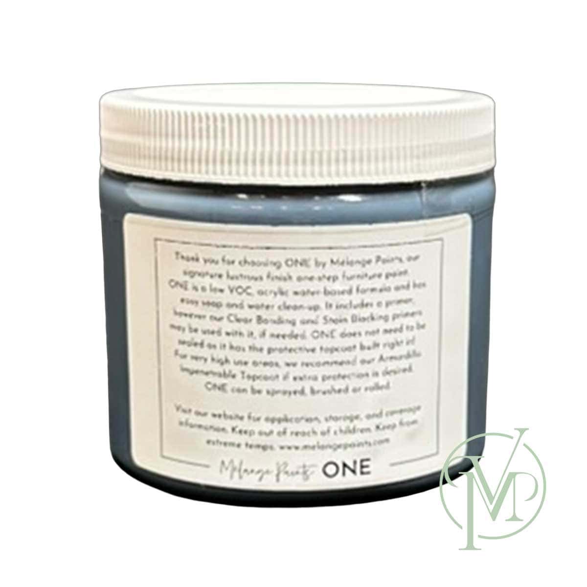 Melange Silky Blue Paint - Image 2