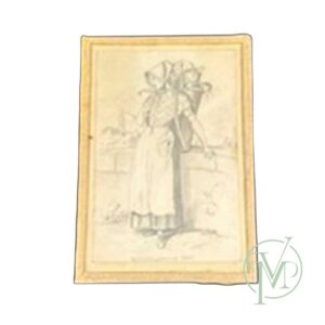 French Peasant Sketch