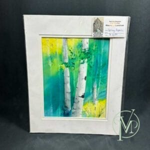 Spring Aspens Painting