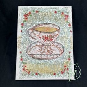 Teacup Canvas Art