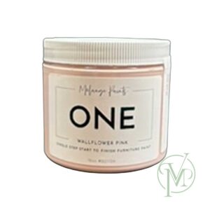 Melange Wallflower Pink Paint