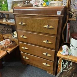 Waterfall Chest of Drawers