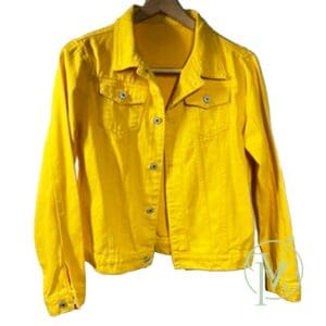 Yellow Jean Jacket