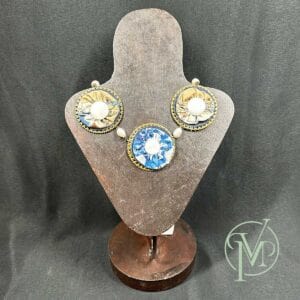 Yoyos and Pearls Necklace