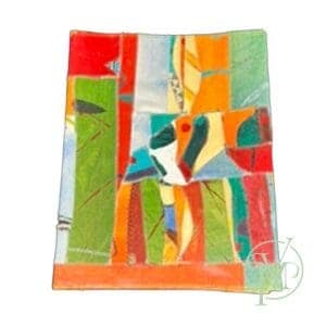 Painted Book Cover