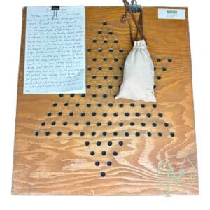 Oriental Checkers Board Game