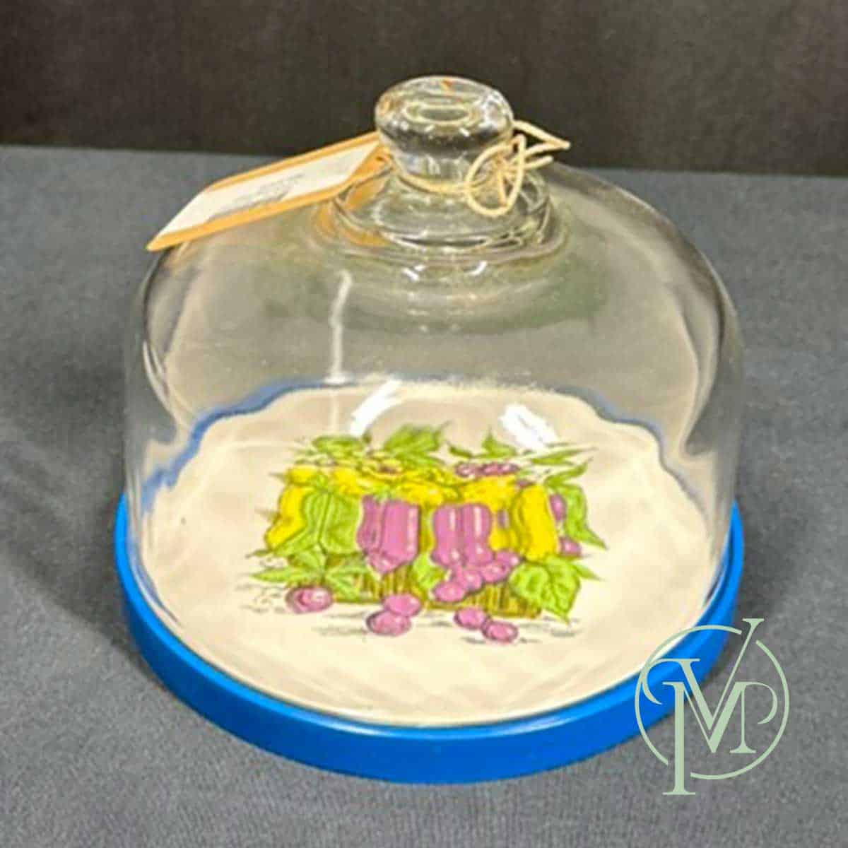 Vint Cheese Tray