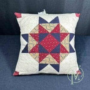 Civil War Quilt Pillow