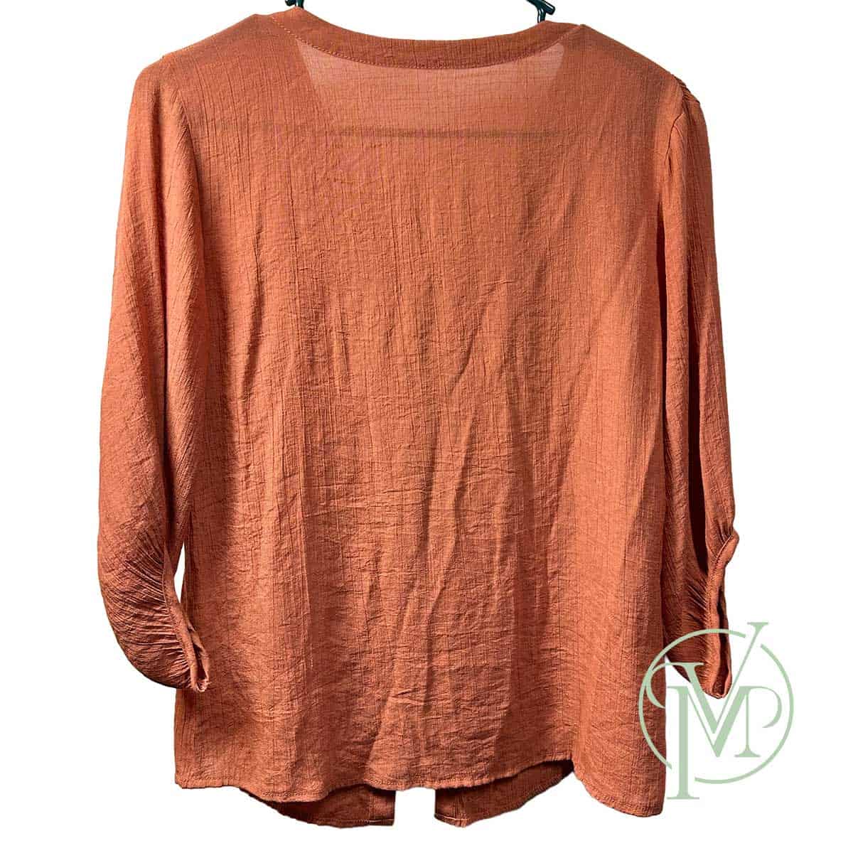 Coral Blouse - Image 2