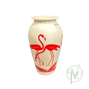 Vtg Anchor Hocking Vase