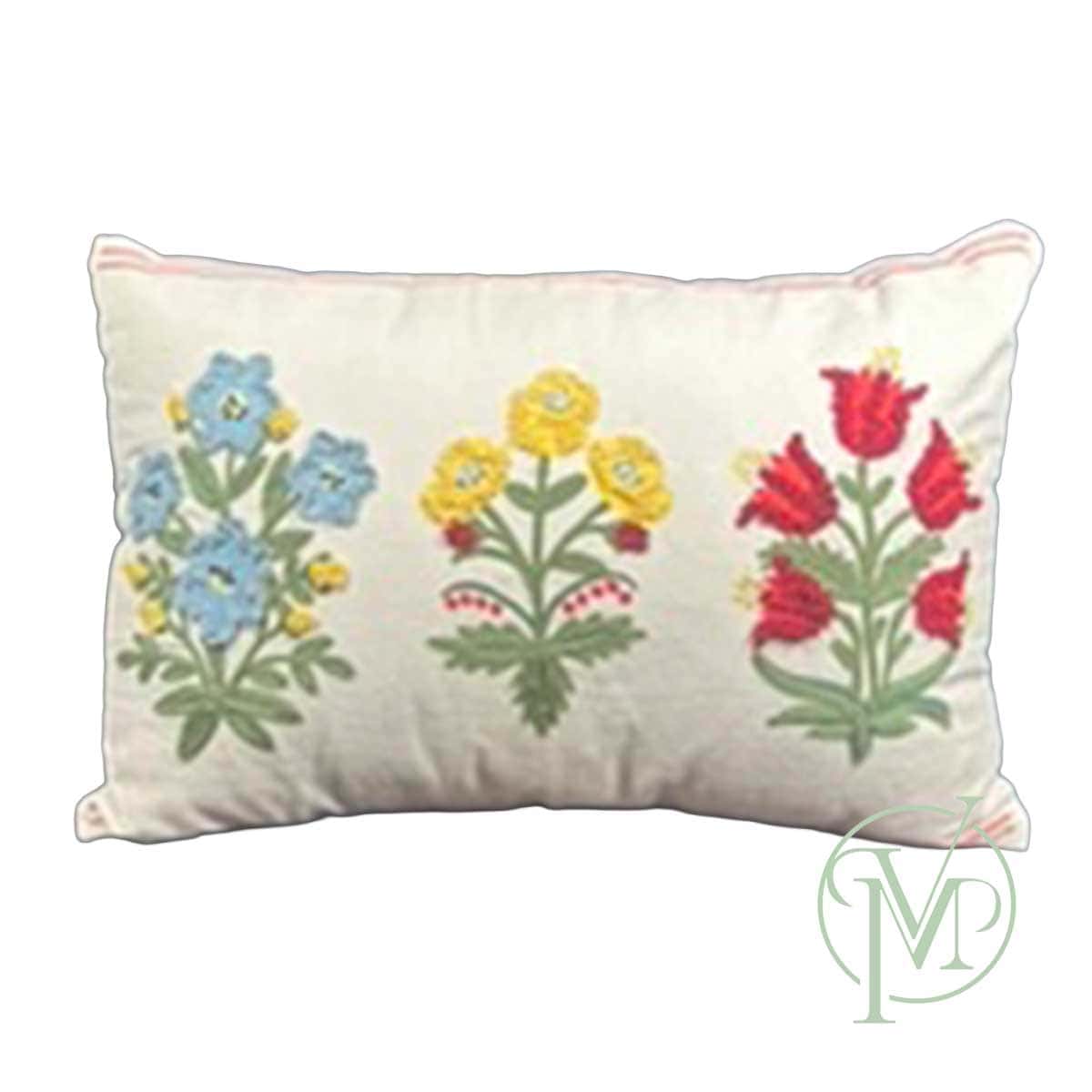 Floral Pillow - Image 3