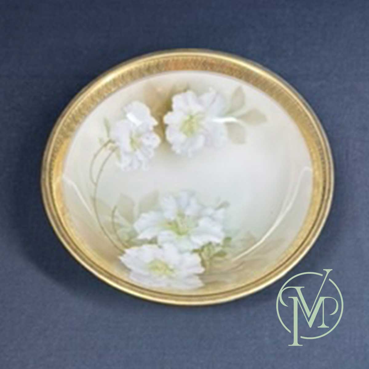 Floral and Gold RS Bowl