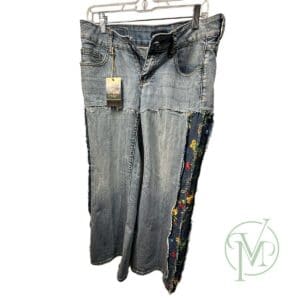 Flower Bell Jeans