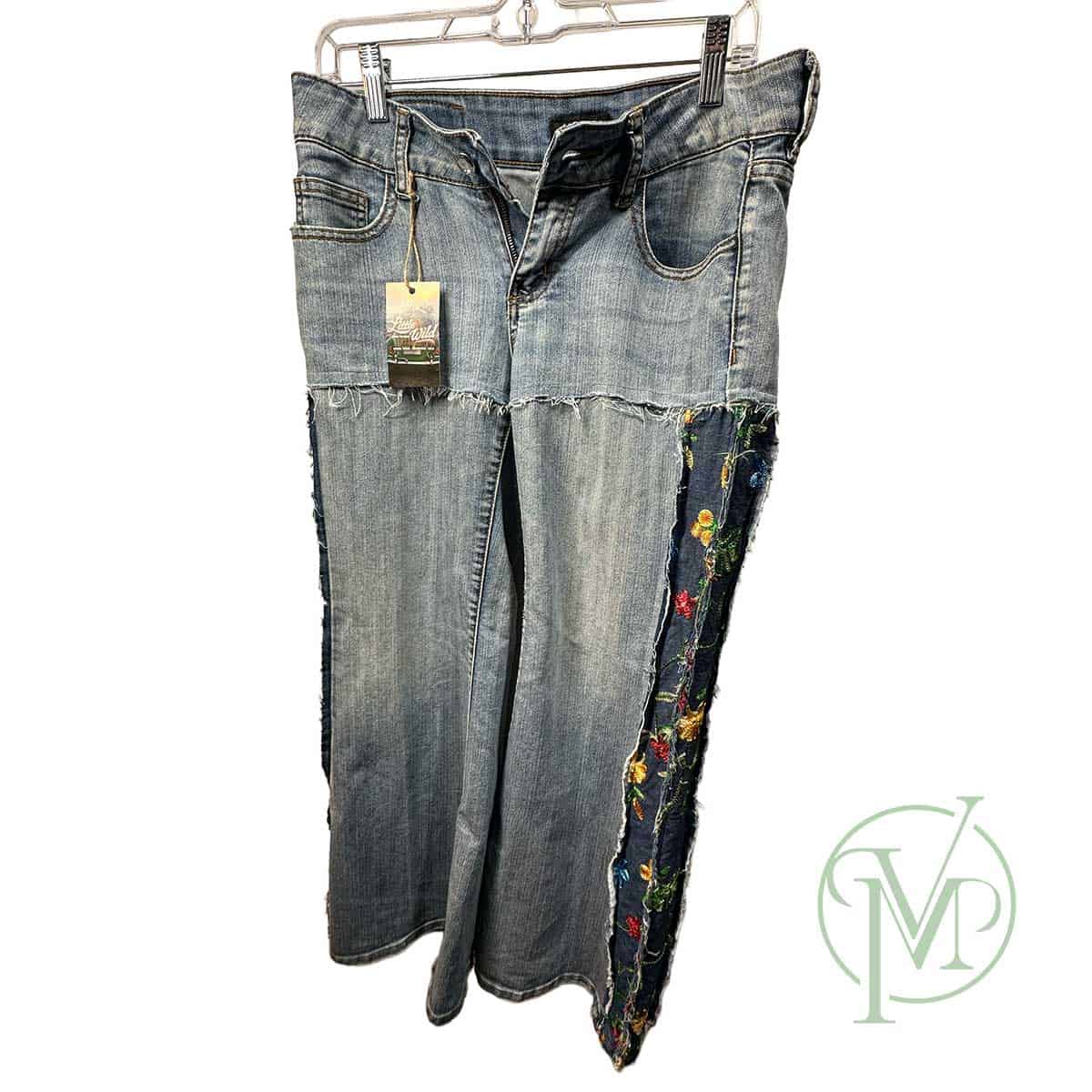 Flower Bell Jeans