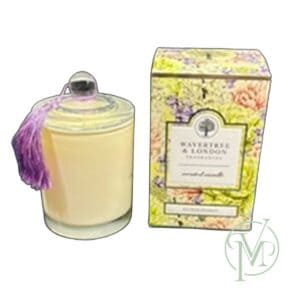 London Flower Market Candle
