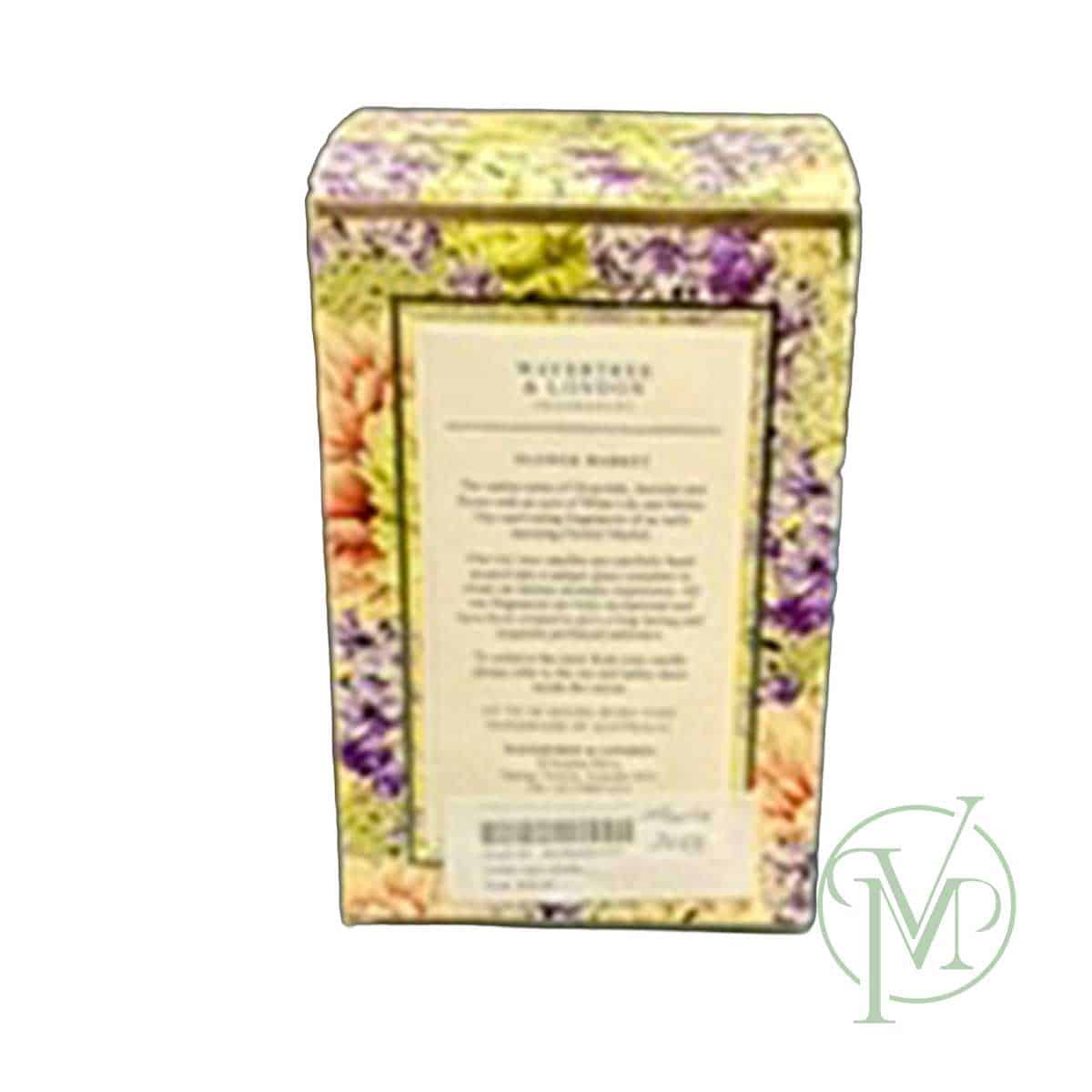 London Flower Market Candle - Image 3