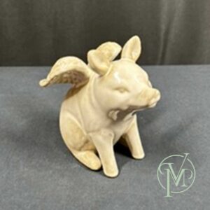 Flying Pig Figurine