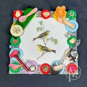 Found Art Birds