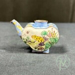 Mini Copper Frog Tea