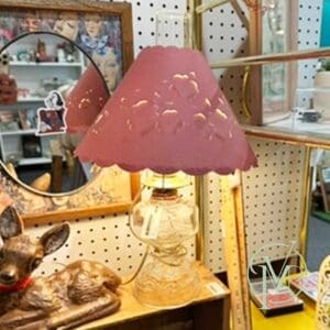 Glass Lamp