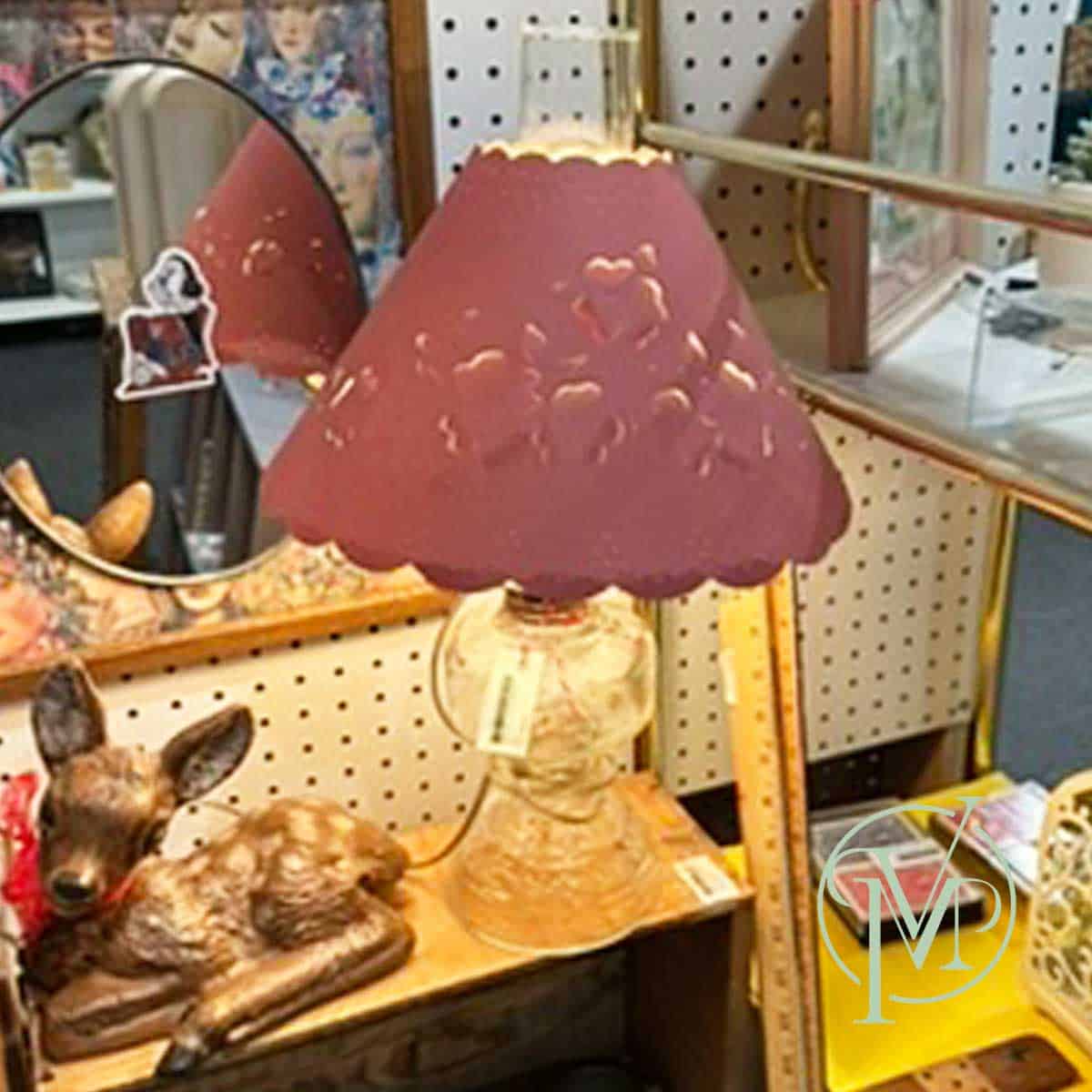 Glass Lamp - Image 2