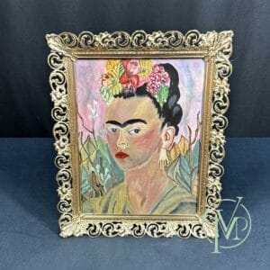 Framed Kahlo