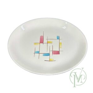 MCM Oval Platter