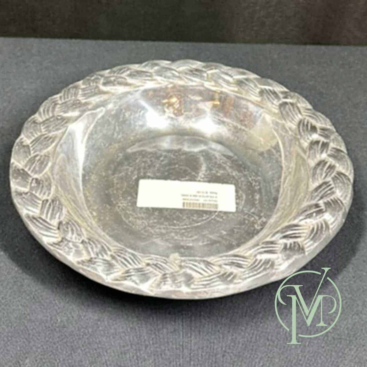 Vint Pewter Mex Bowl - Image 3