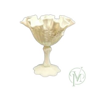 Milk Glass Compote