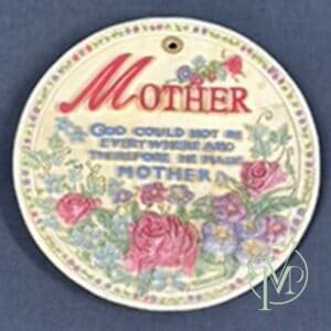 Mother Poem Plate
