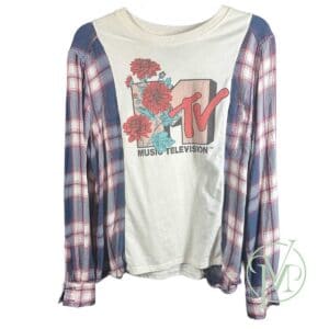 MTV Mixed Media Shirt