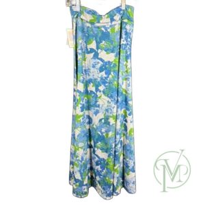 Long Skirt New Blue