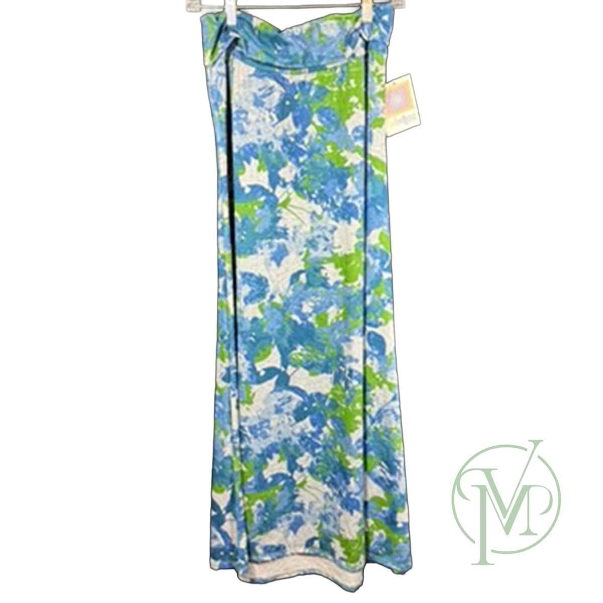 Long Skirt New Blue - Image 2
