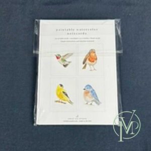 Emily Lex Paintable Notecards