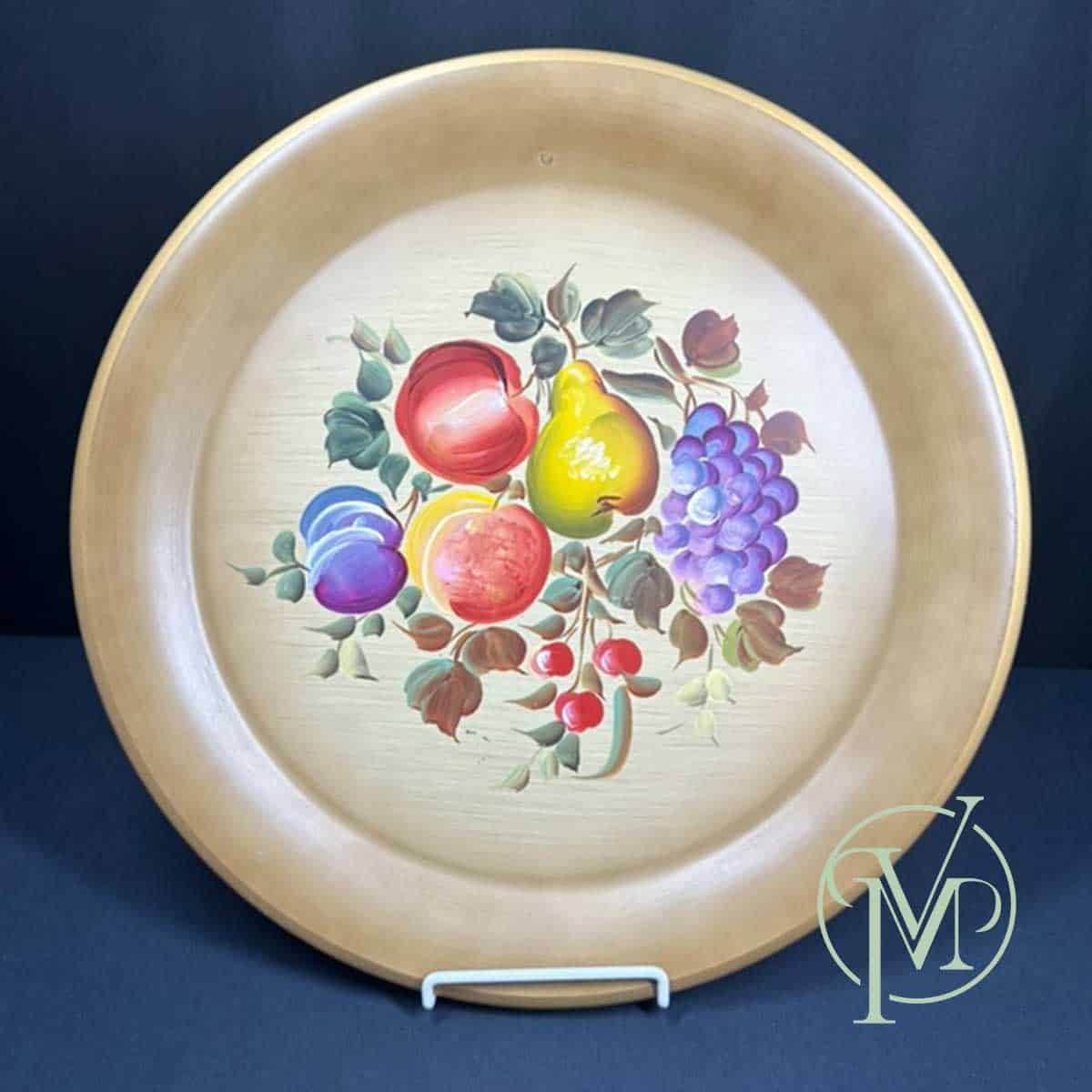Painted Tray - Image 2