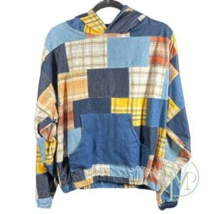 Patch Hoodie